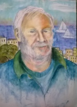 Kalle, pastel, 2018